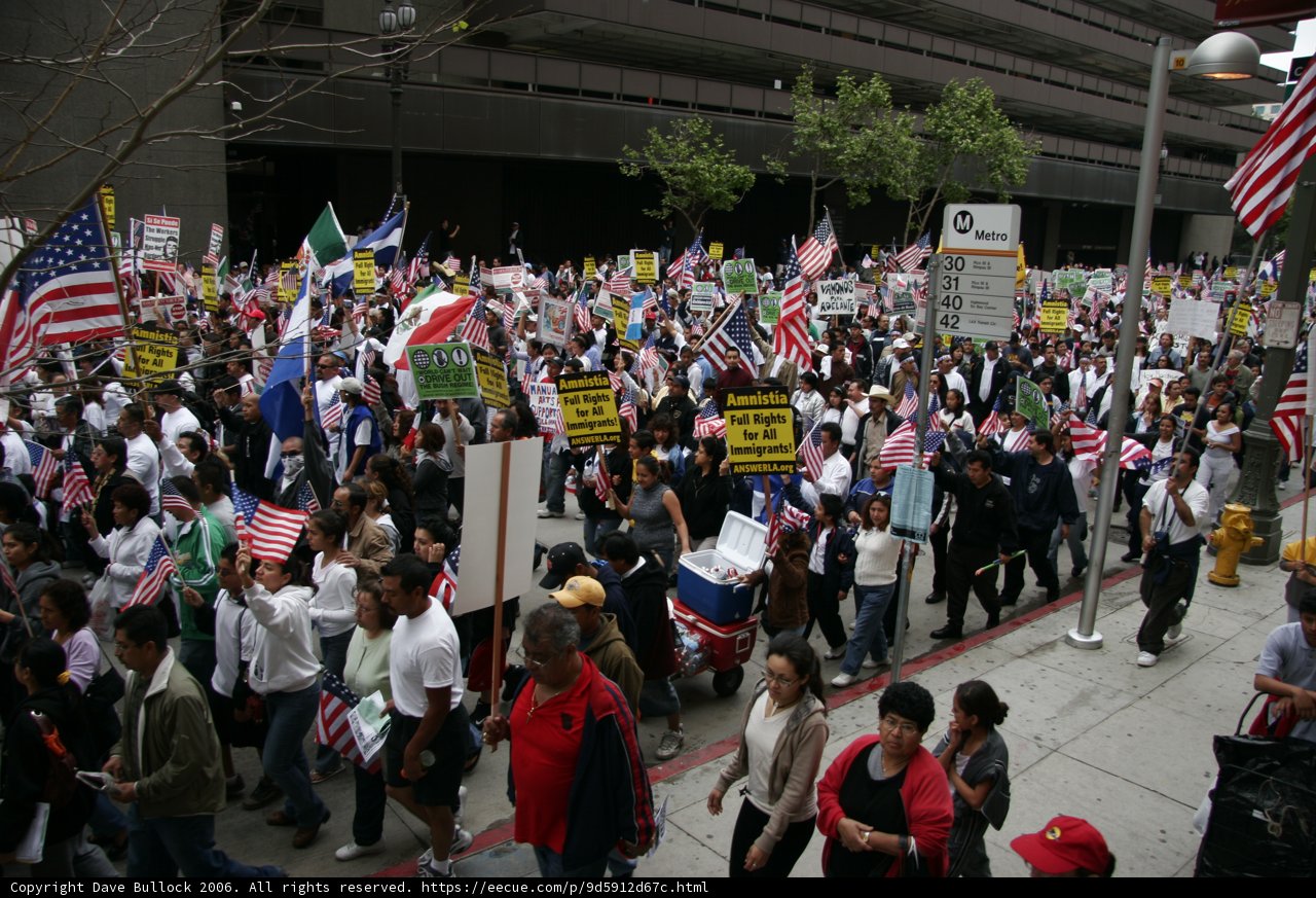American Flag Parade
