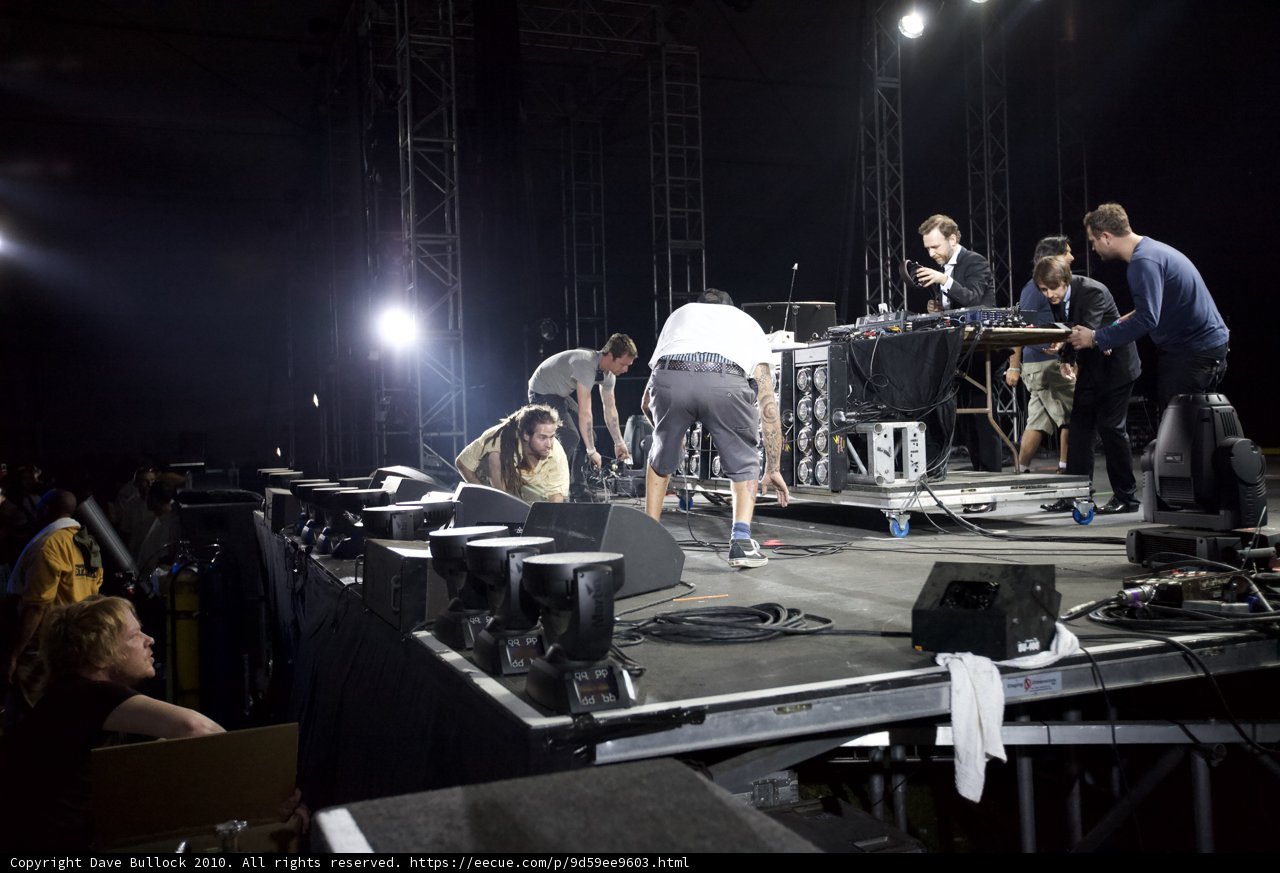 Saturday Night Stage Jam