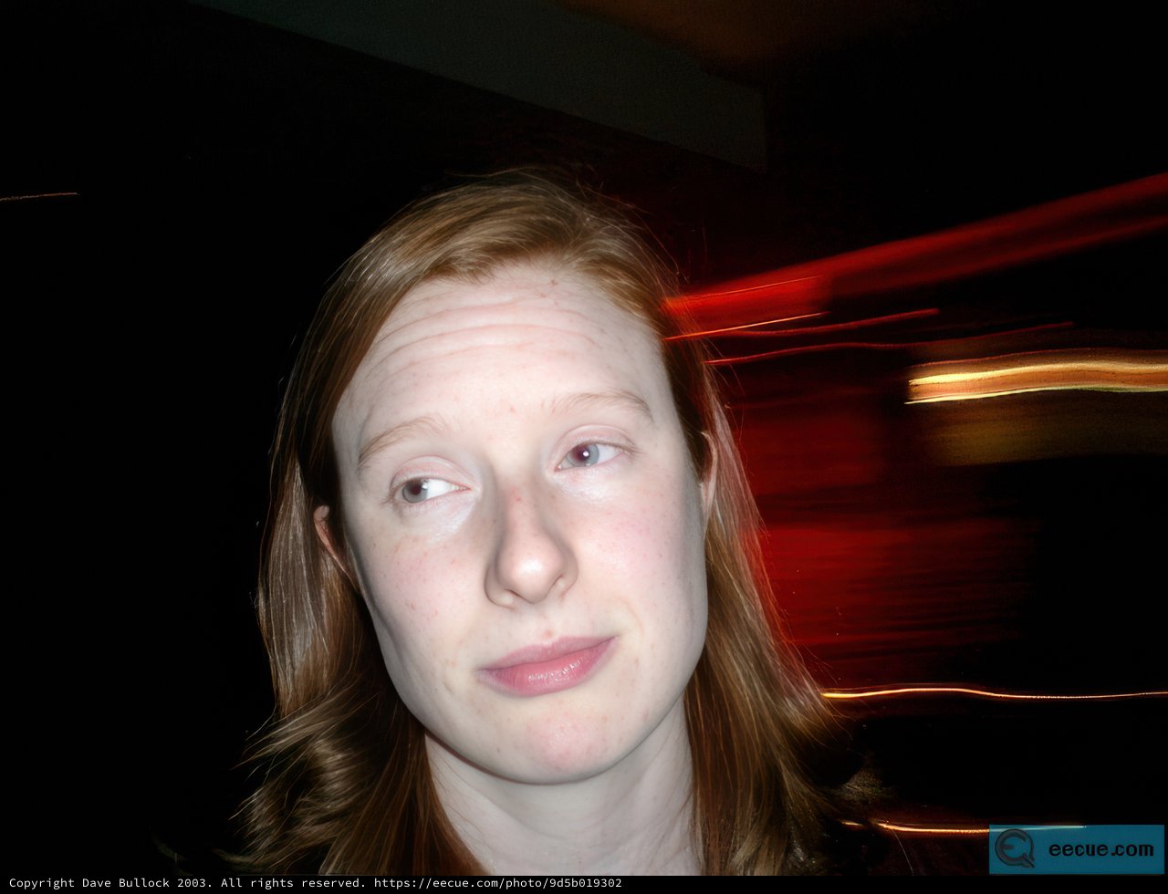 Urban Selfie: Redheaded Beauty