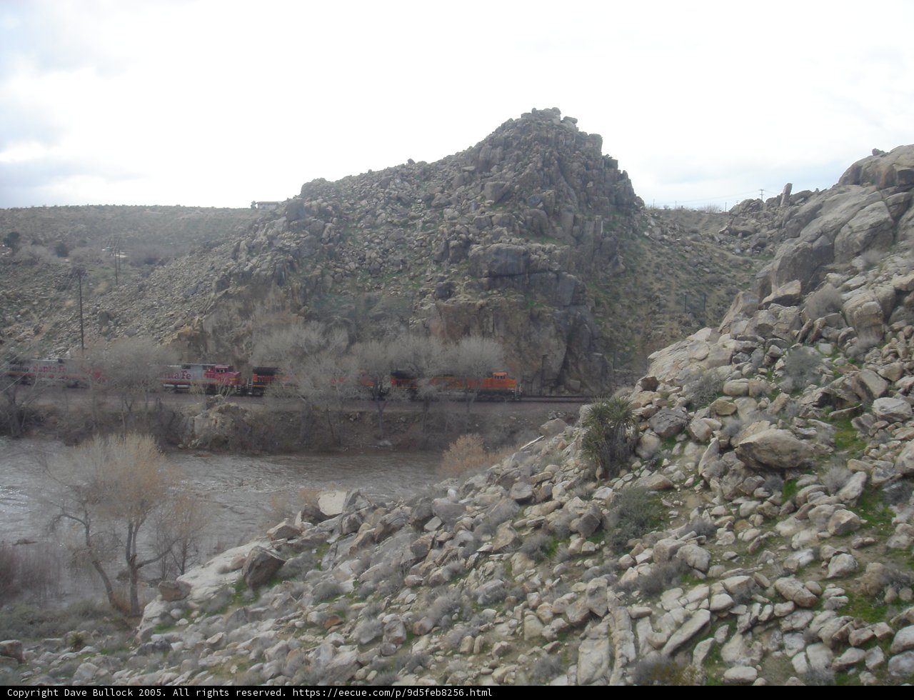 Riding the Rails through Nature's Fury