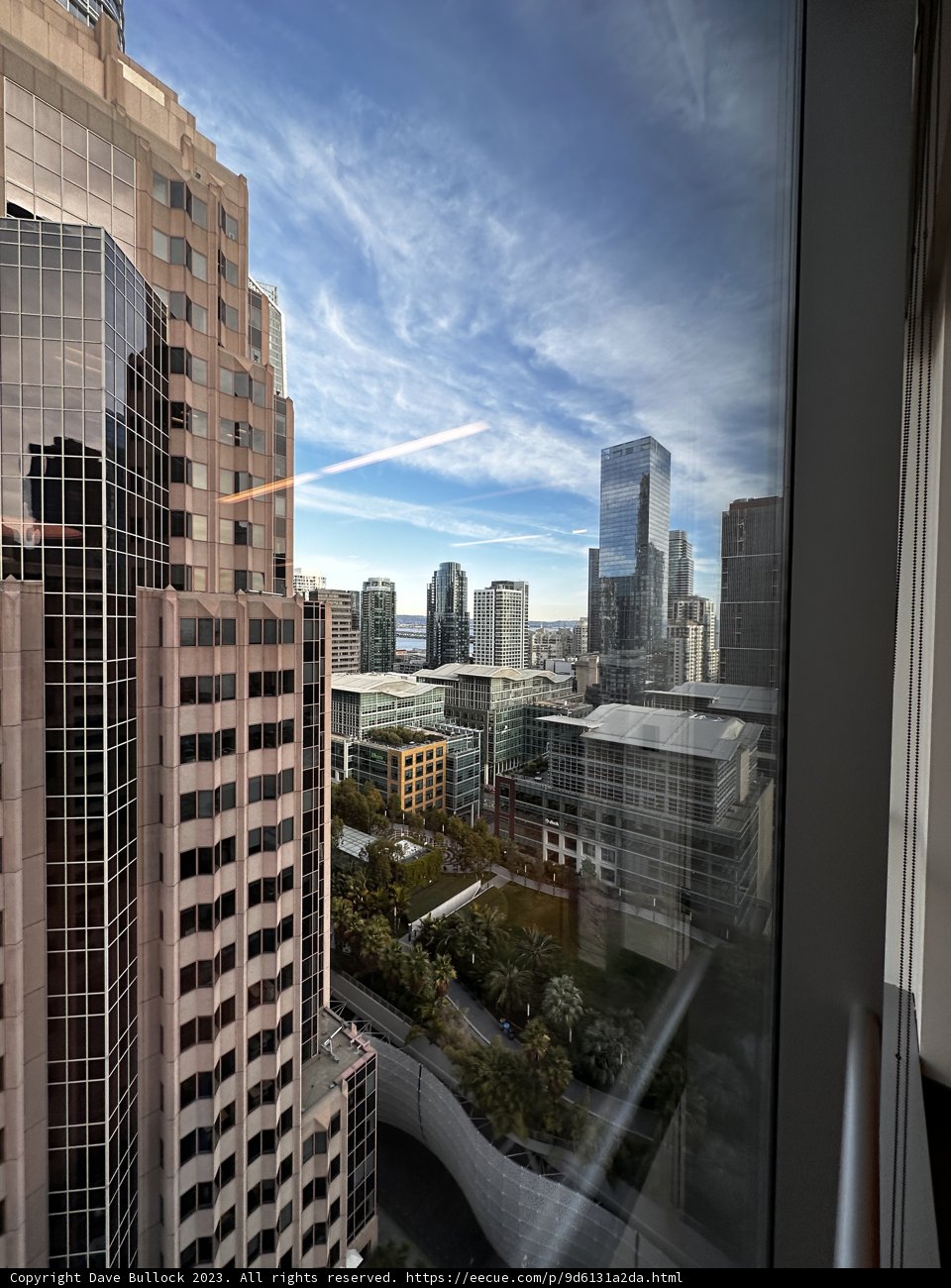A Glimpse of the Metropolis