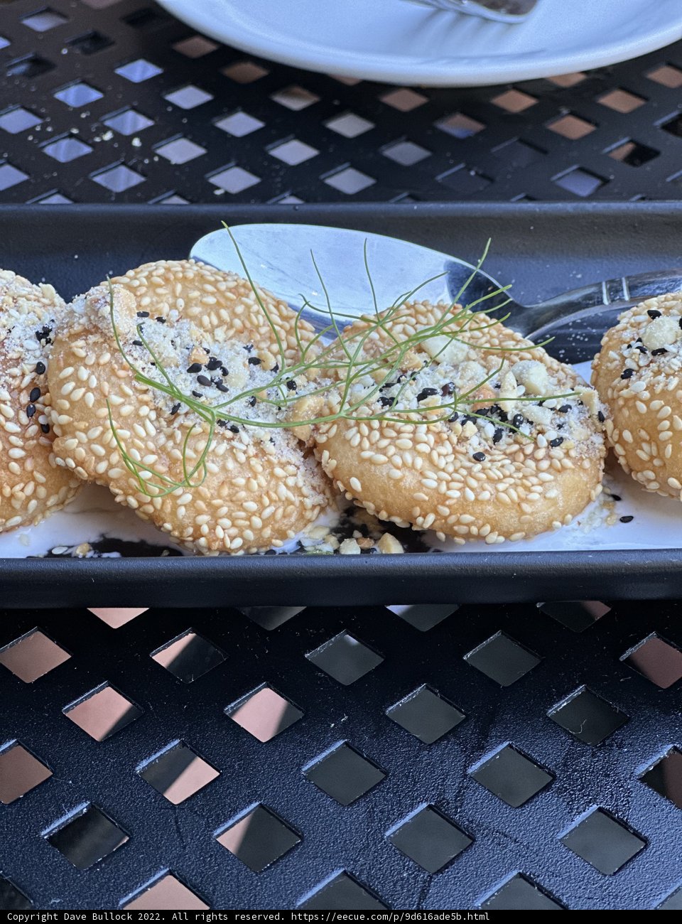Sesame Seed Donuts Delight