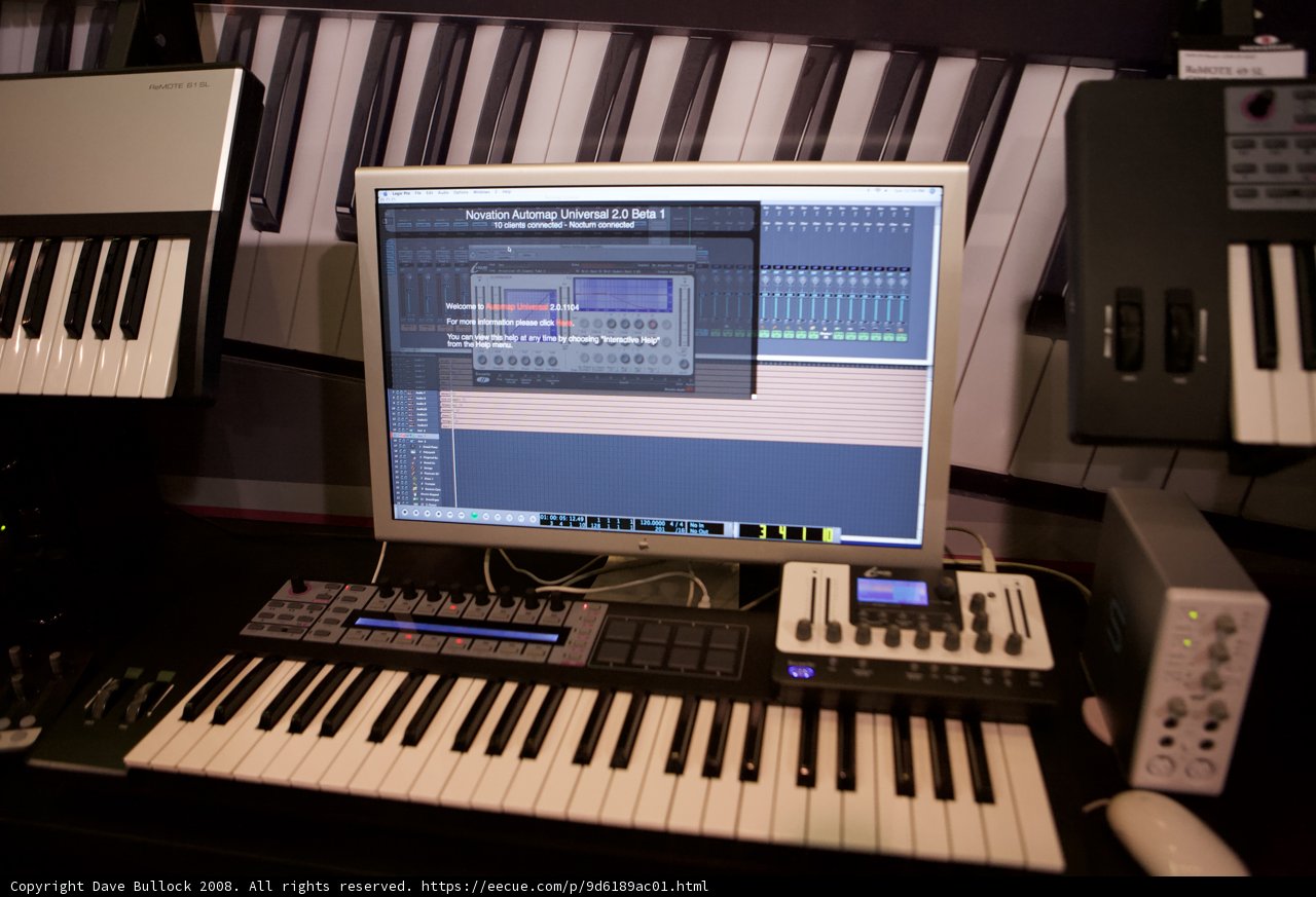 Double Keyboard Display