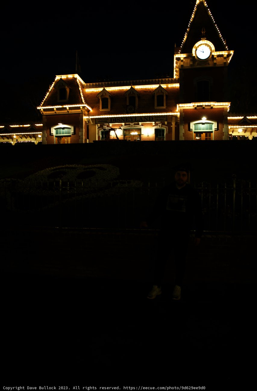 Nighttime Adventures at Disneyland