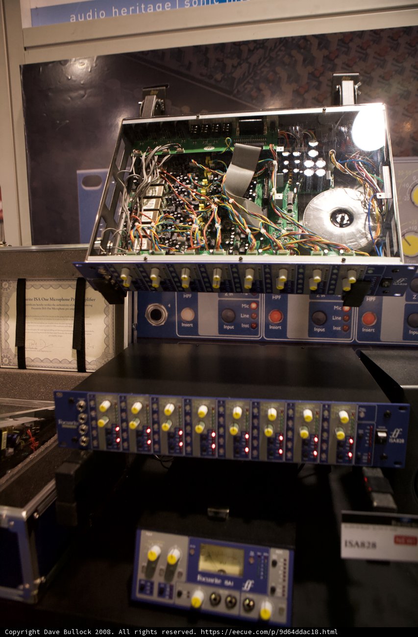 The Machine in the Hive of Wires