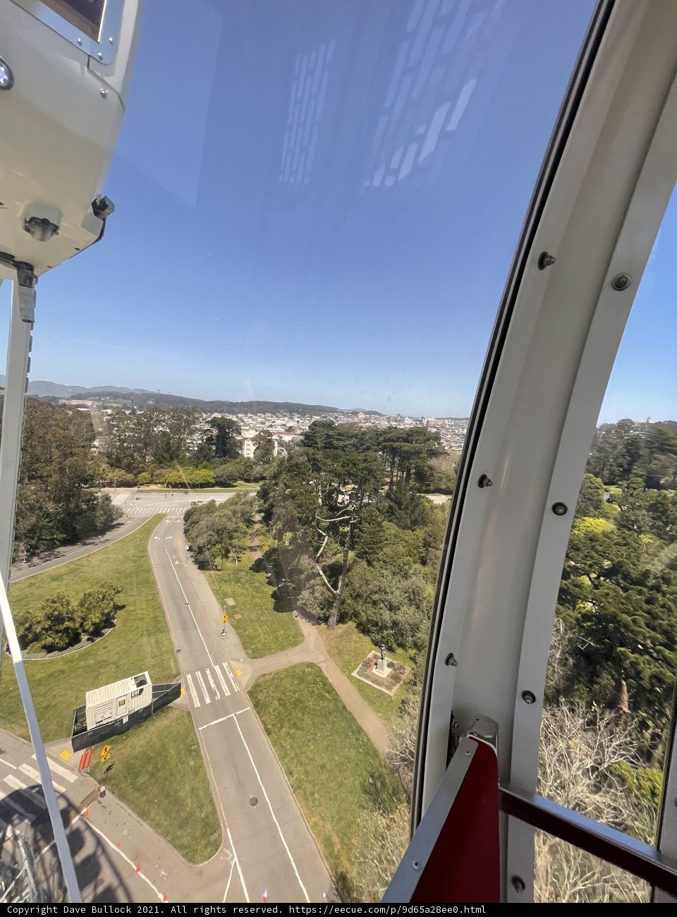 Cable Car View of San Francisco's Cityscape