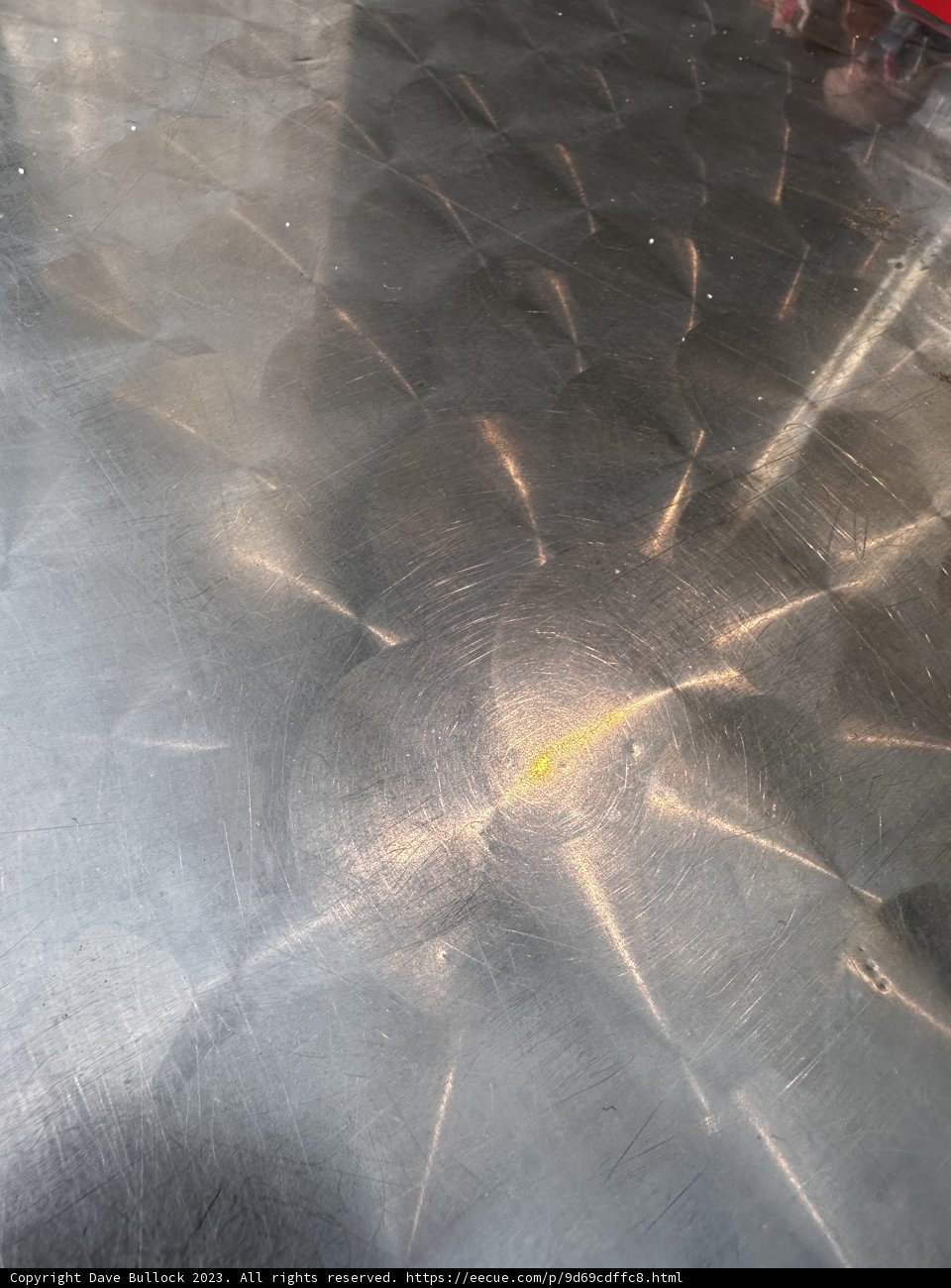 Shining on Steel