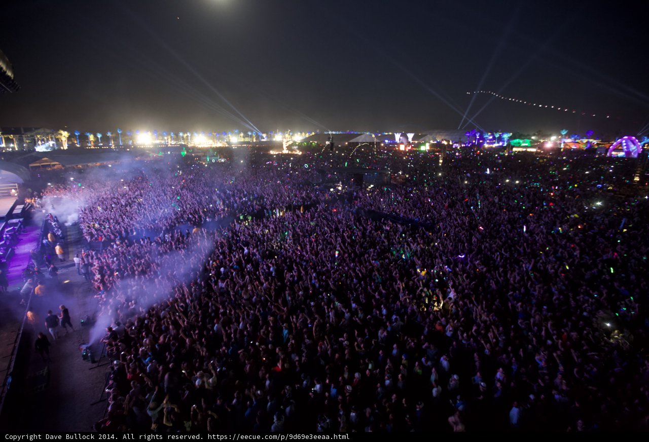 Electric Night at Coachella