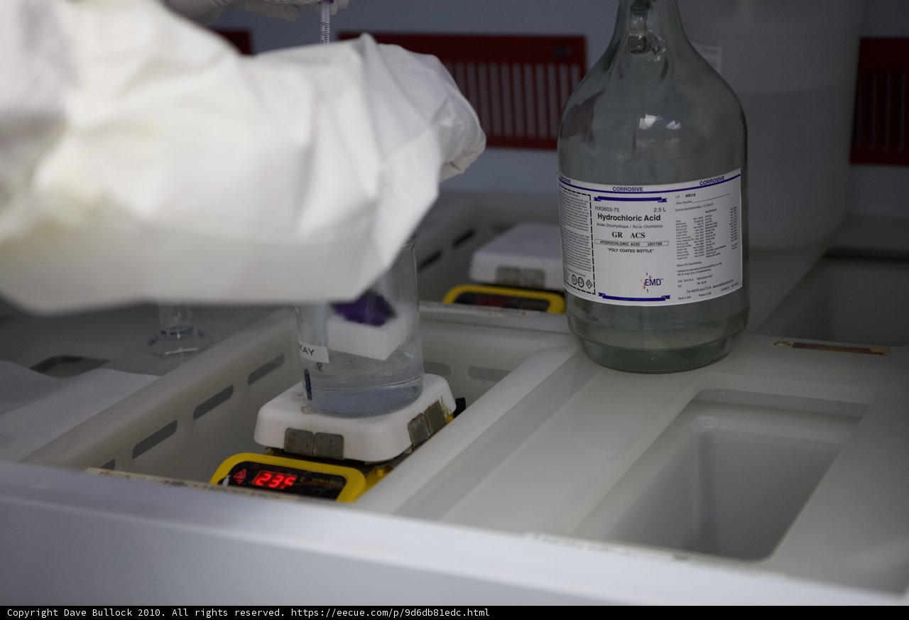 Mad Scientist at Work