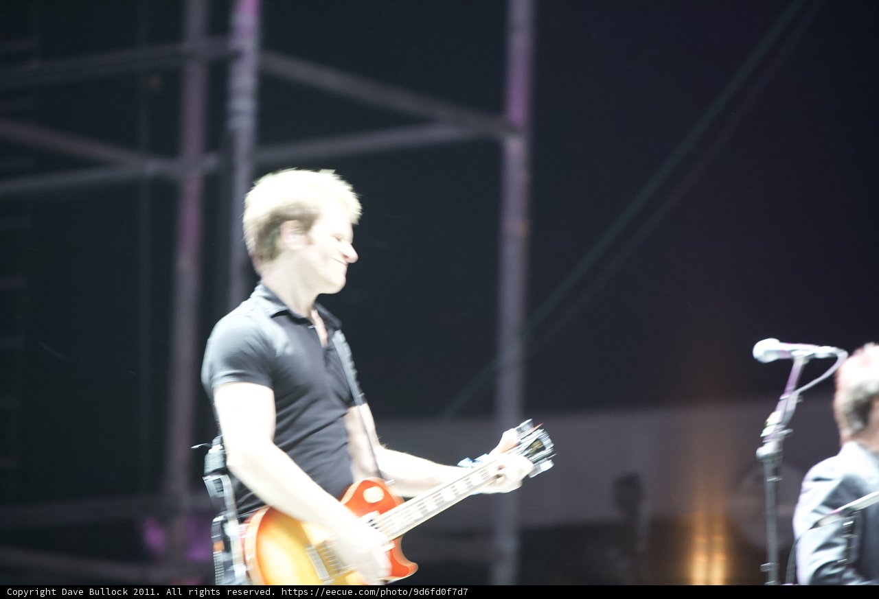 Rocking the Stage