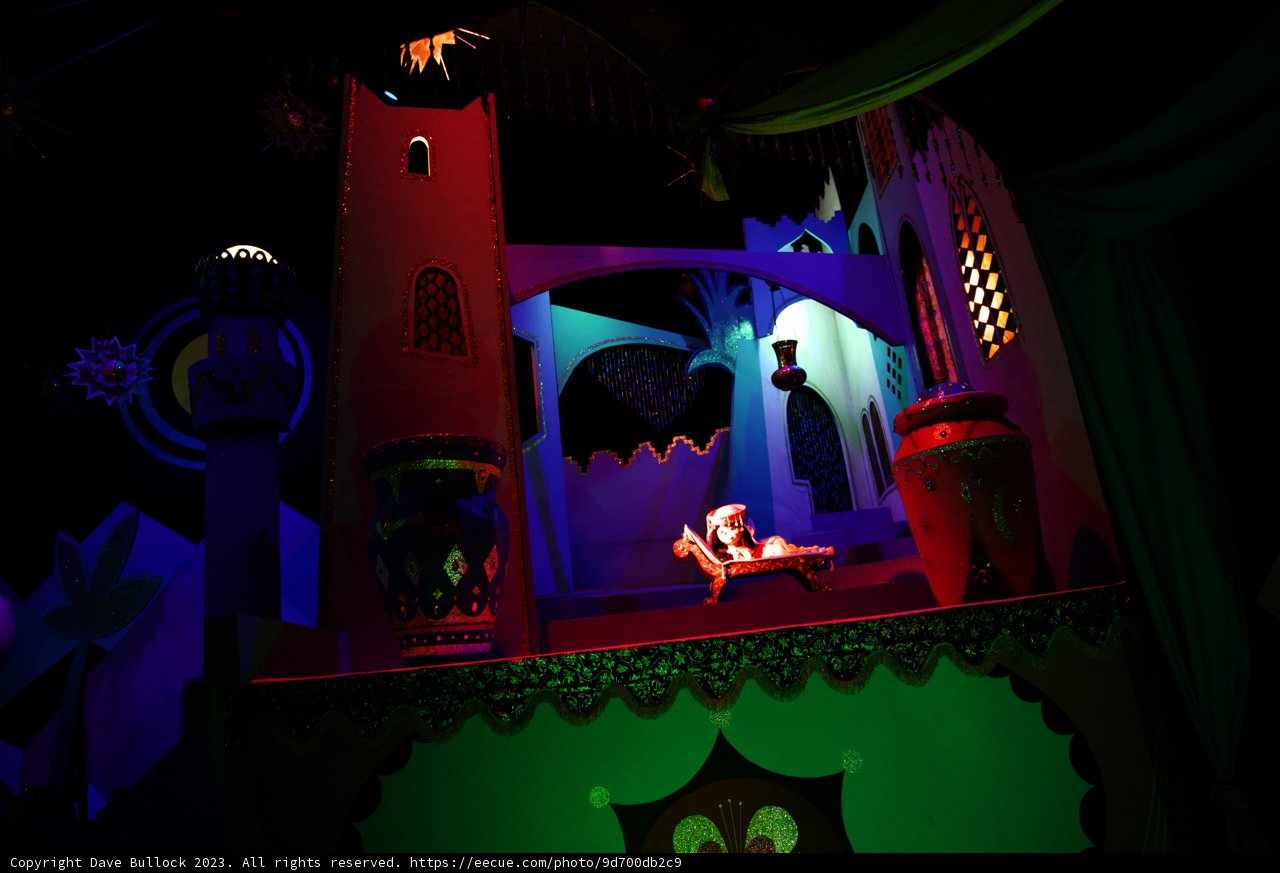 Enchanting Aladdin's Palace at Disneyland
