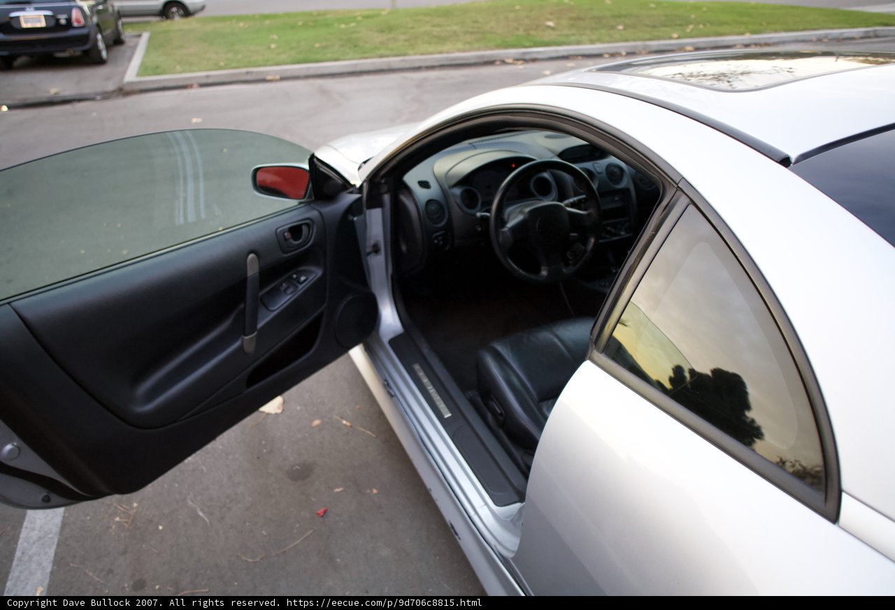 Inside the 2007 Eclipse