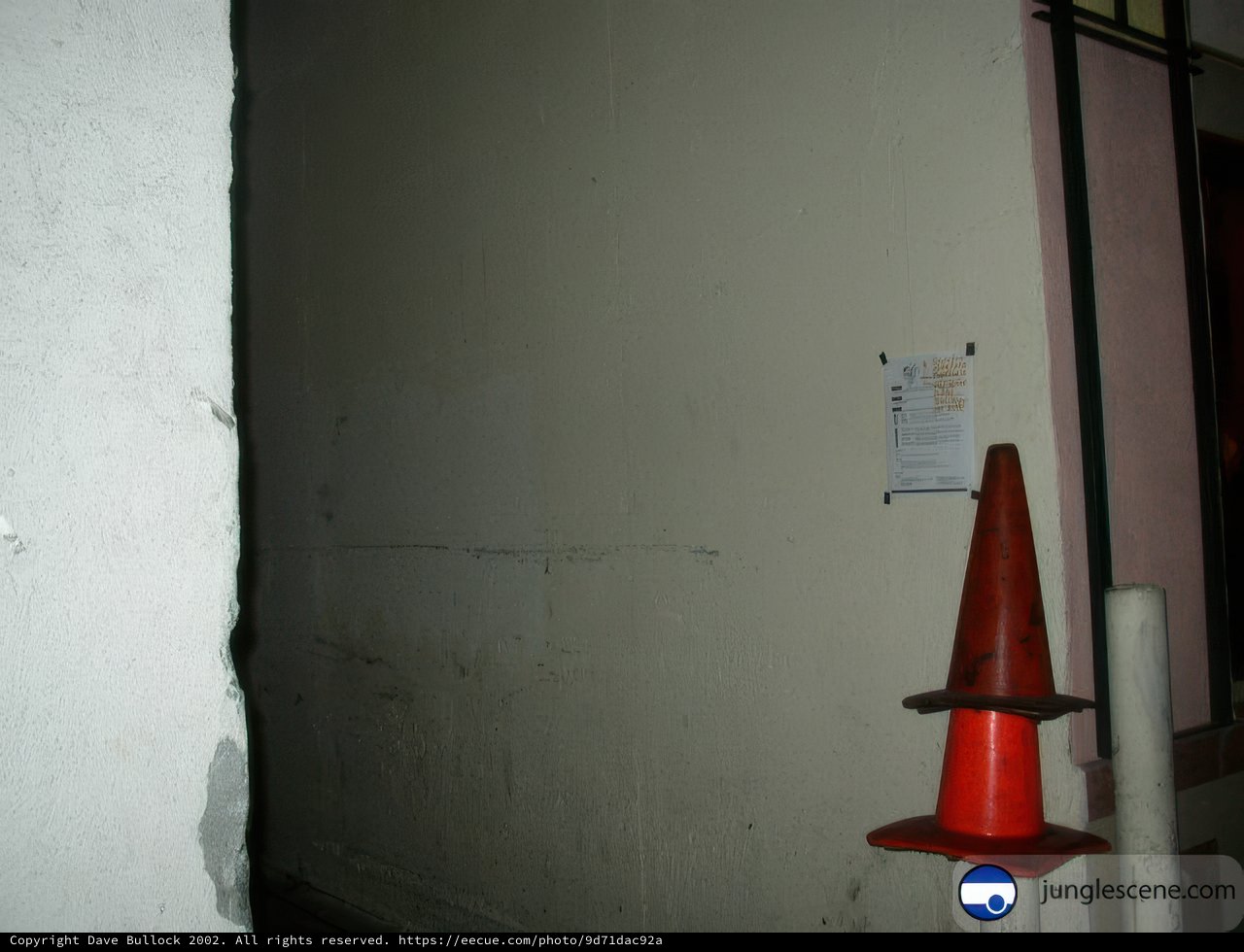 The Cone and the Wall