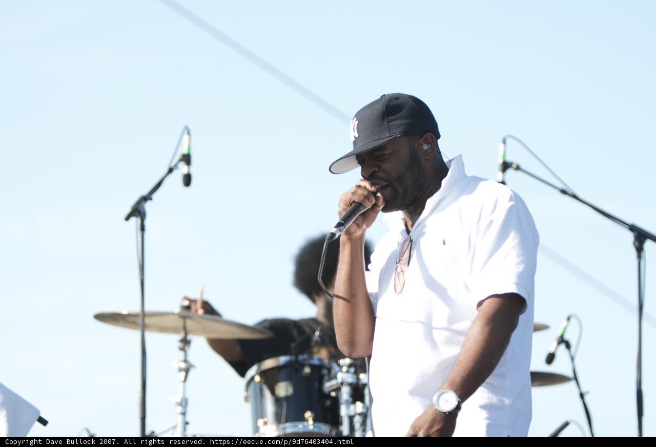 Black Thought Rocks Coachella Stage