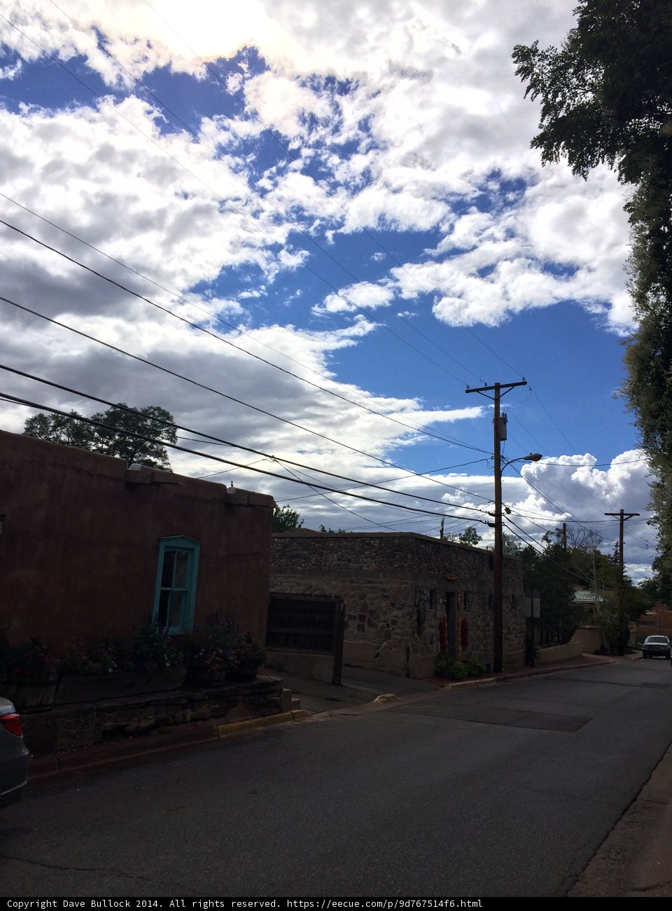 Street Scene in Santa Fe