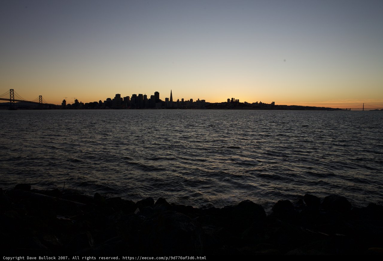 Bay at Sunset