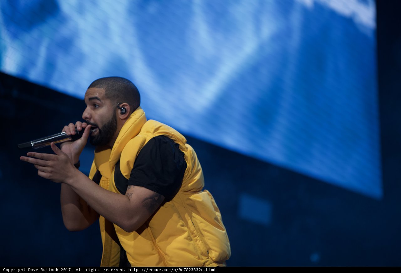Drake Takes the Stage in London