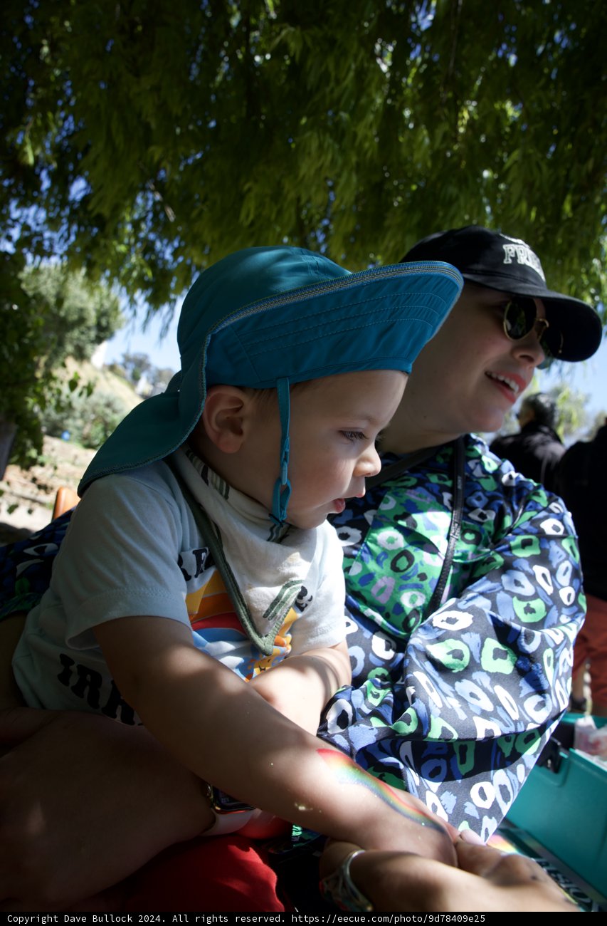 Sunny Moments at Alemany Farm