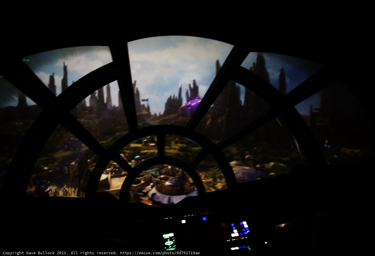 Galactic Skies - Disneyland Adventure