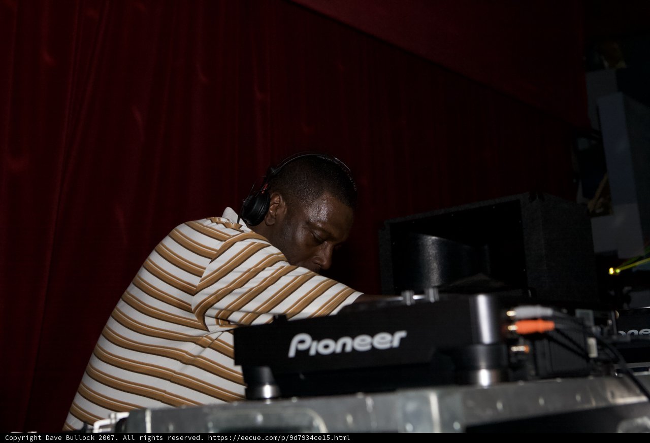 Kenny Ken on the Decks