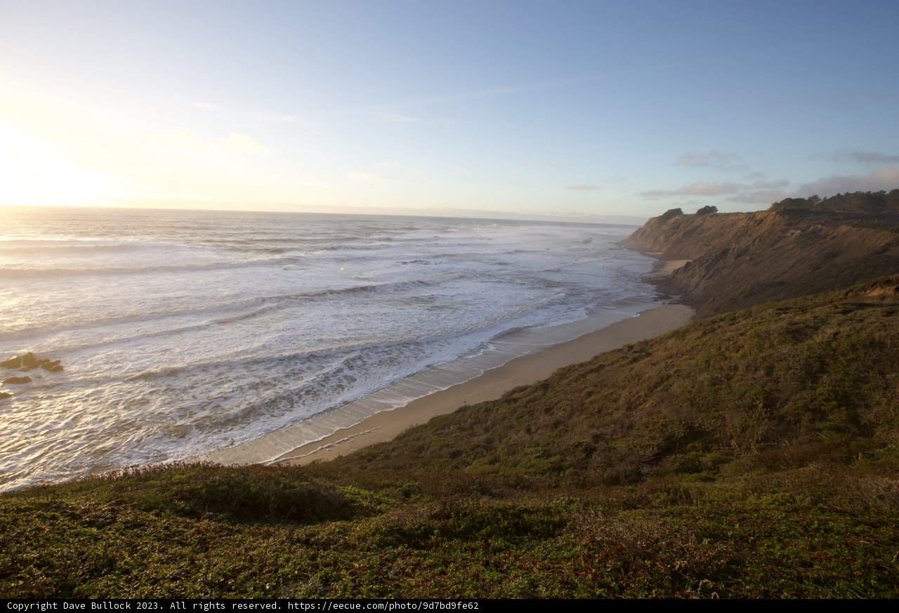 Embracing The Mighty Pacific at Dusk