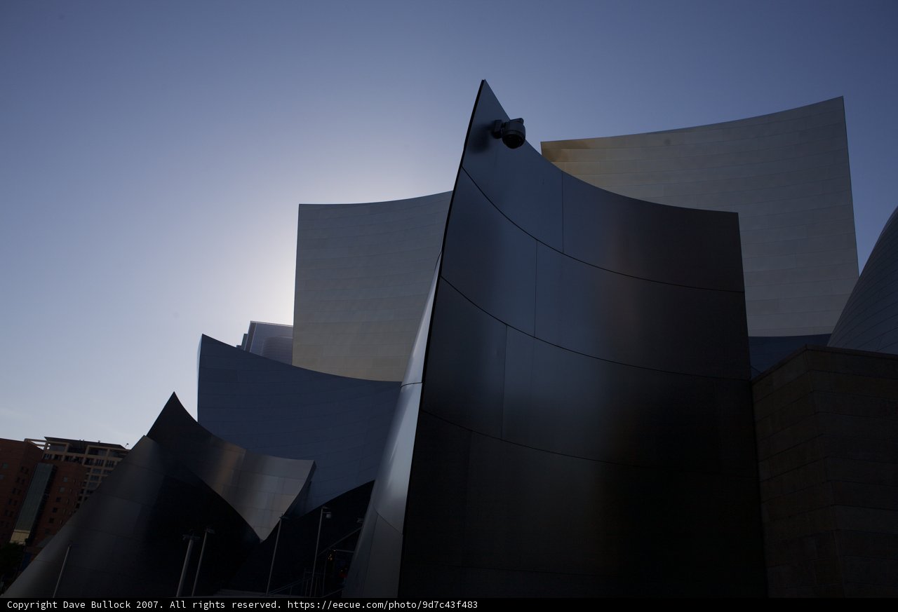 Walt Disney Concert Hall, Los Angeles