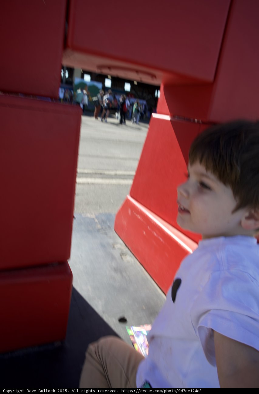 A Child's Wonder at Maker Faire 2025