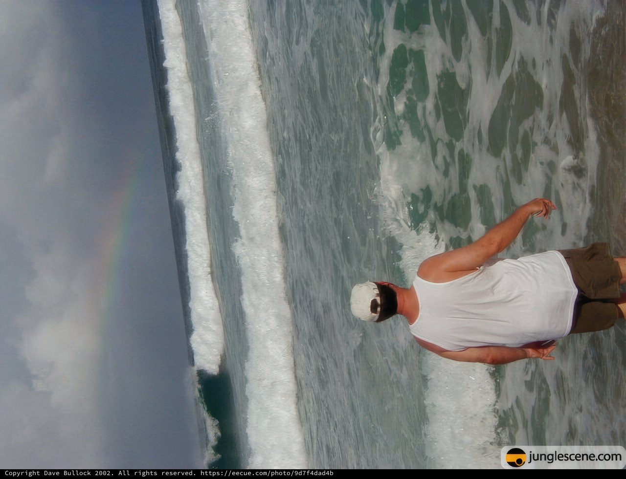 Contemplating the Vastness of the Sea