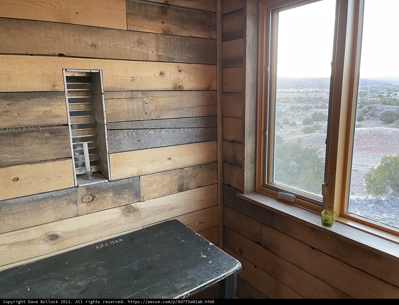 Natural Light and Wooden Panels