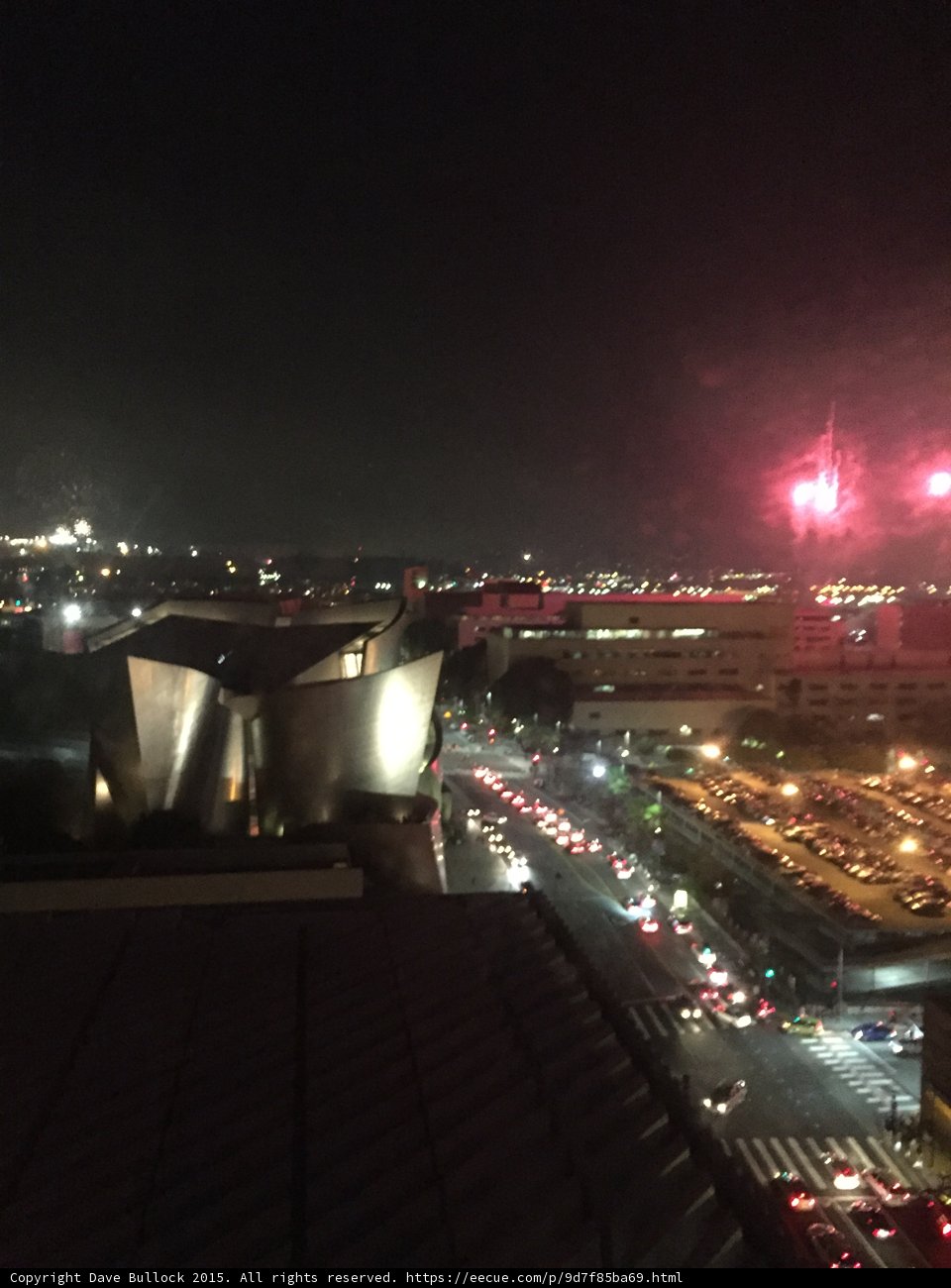DTLA Night Panorama