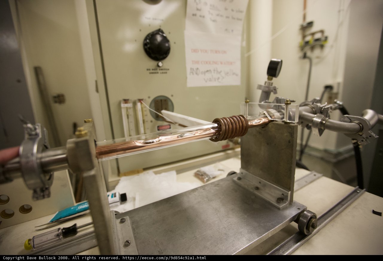 The Manufacturing Machine in Action