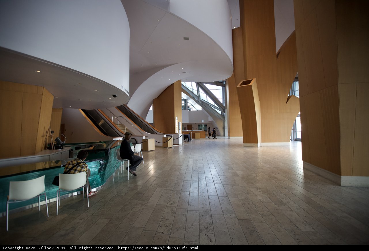 The Opulent Lobby of the Toronto Opera House
