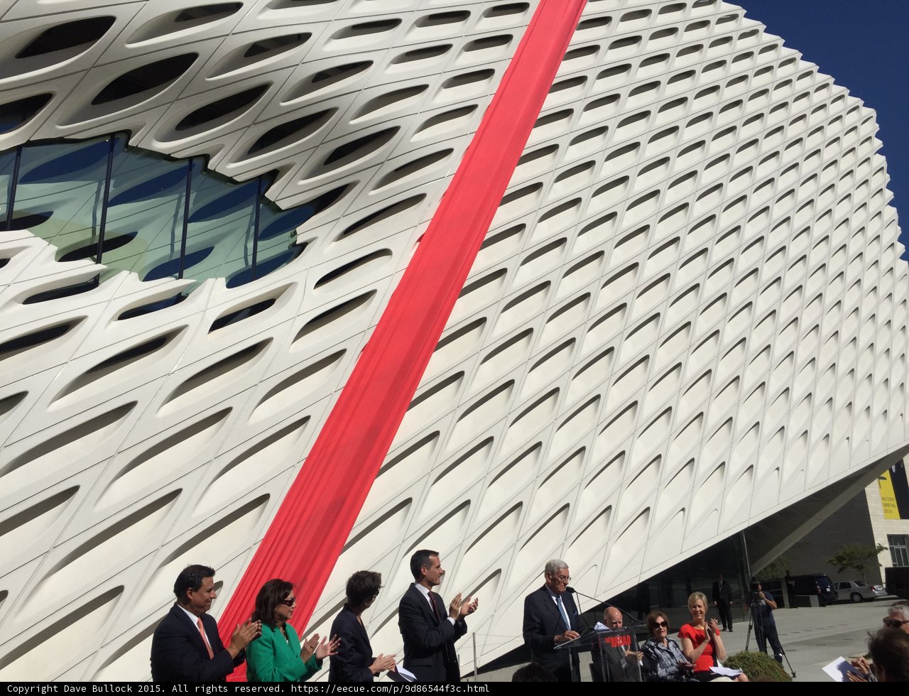 Grand Opening of The Broad