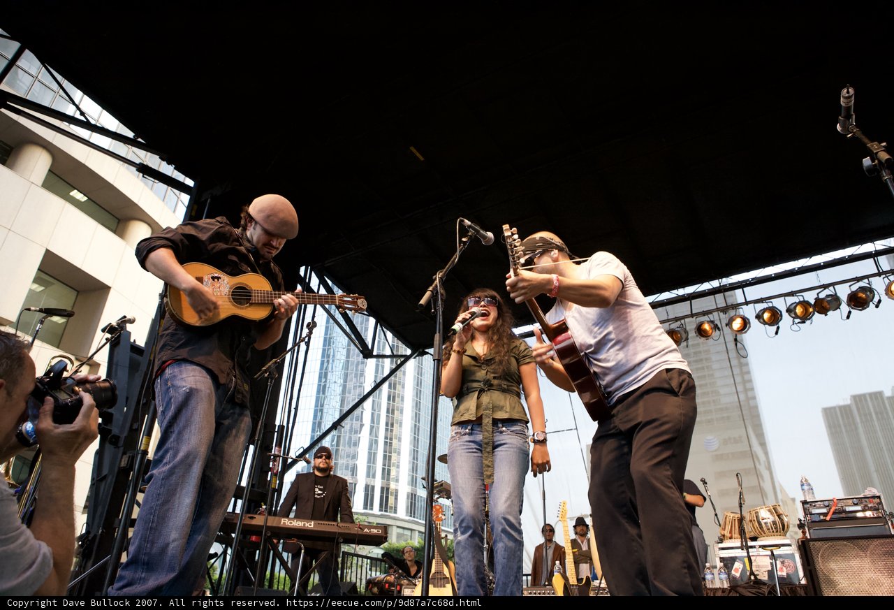 Grand Performance by Ozomatli Music Band