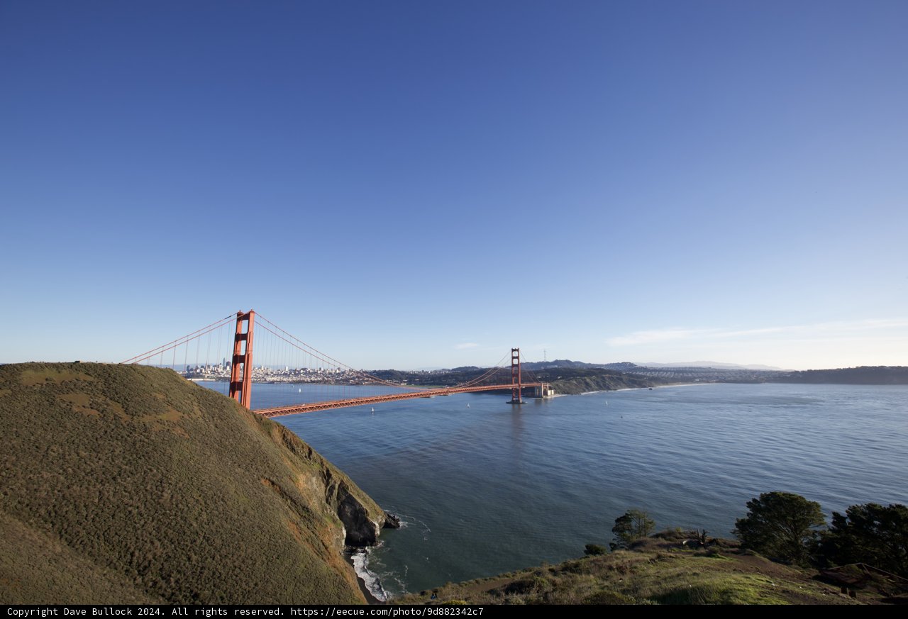 Majestic Golden Gate Bridge: A Landmark Etched in Time