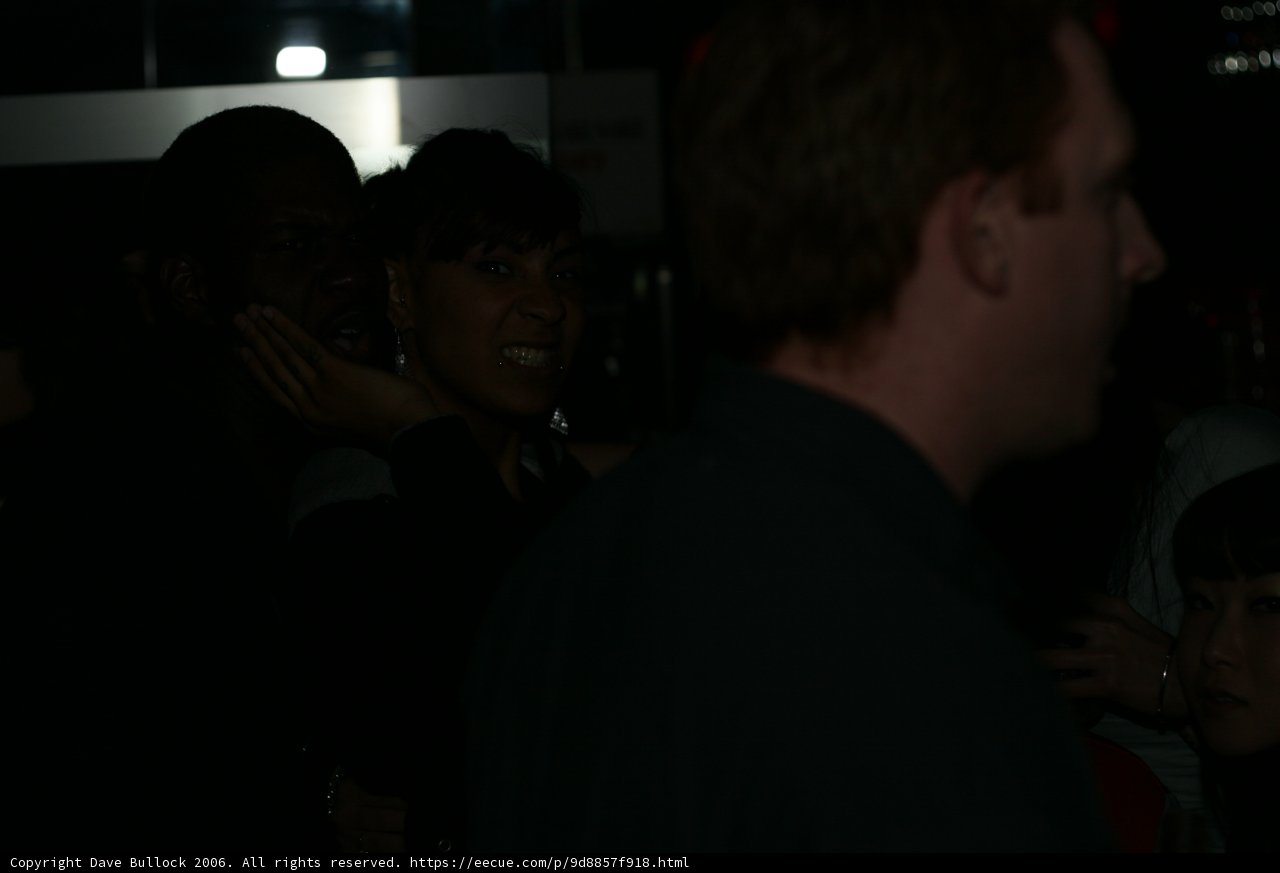 Nightlife at the Club