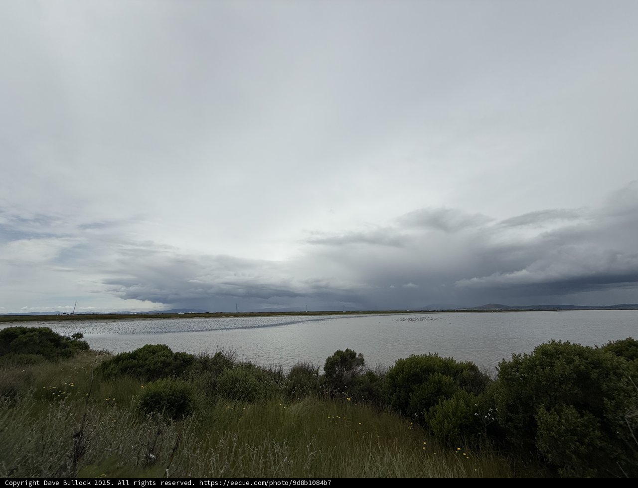 Tranquil Skies Over San Pablo Bay