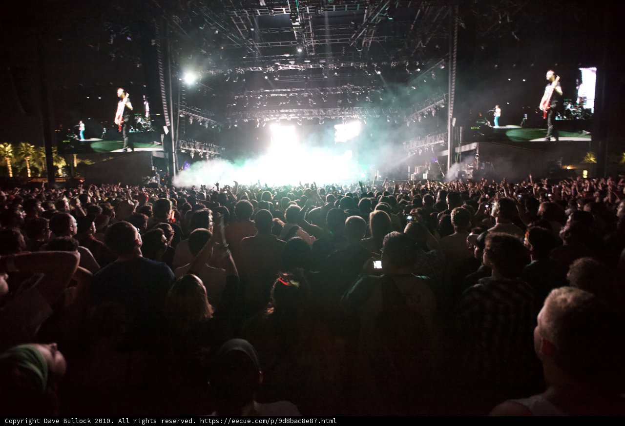 Rocking the Stage: Concert Crowd Goes Wild