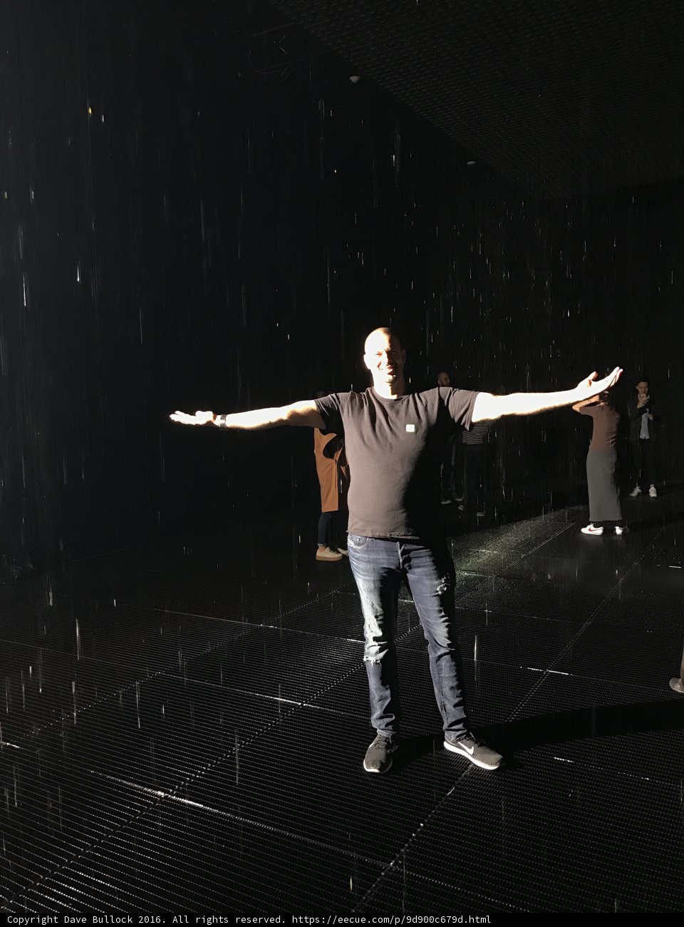 Solo Performance in a Dark Room
