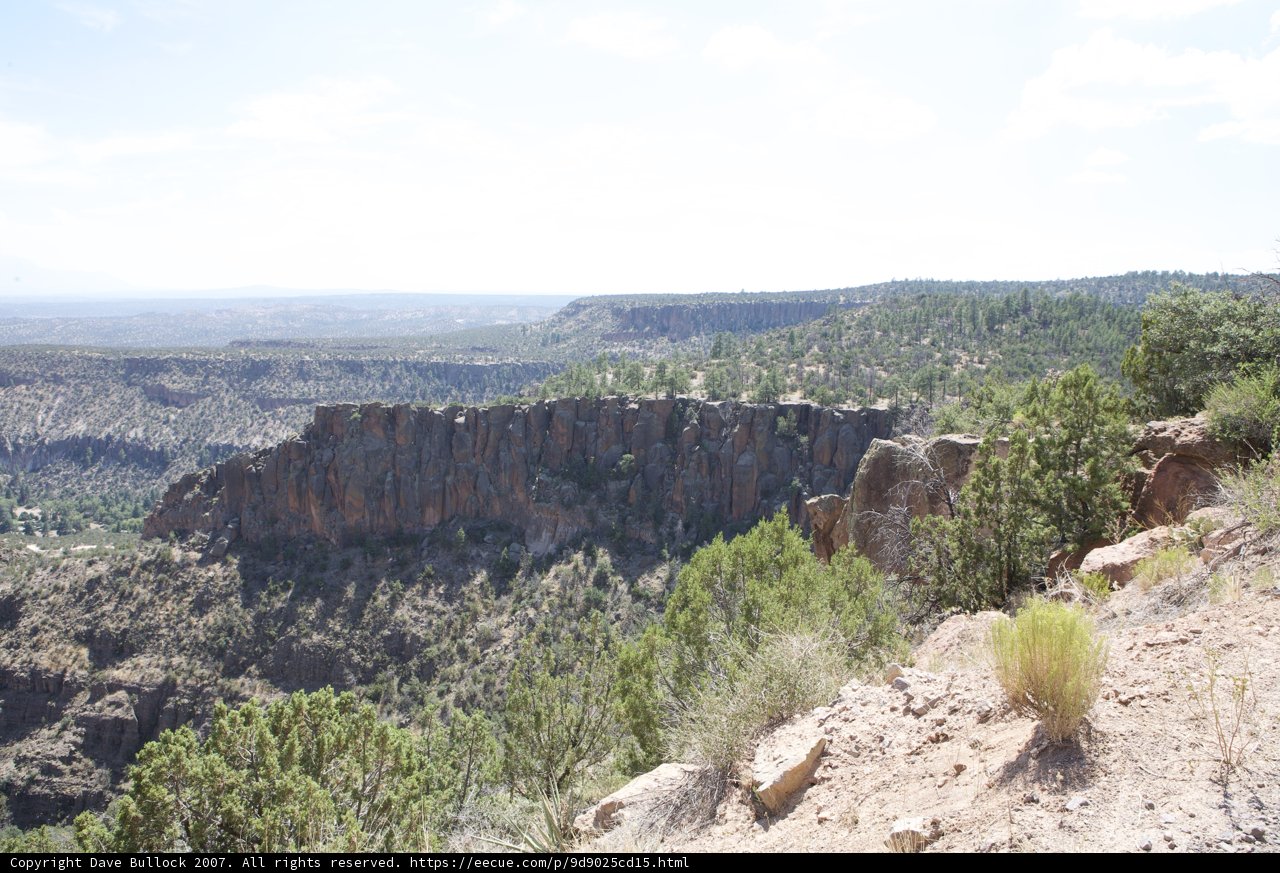 Overlooking the Majestic Canyon