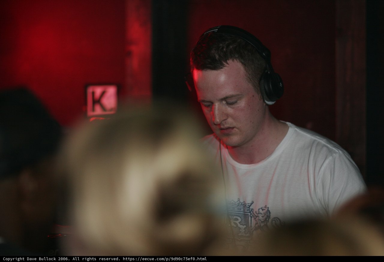 White Shirt and Headphones at the Party