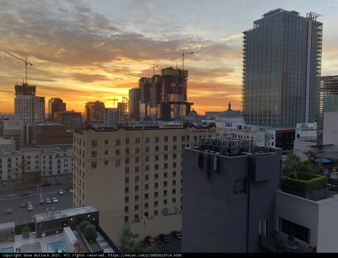 City Sunset
