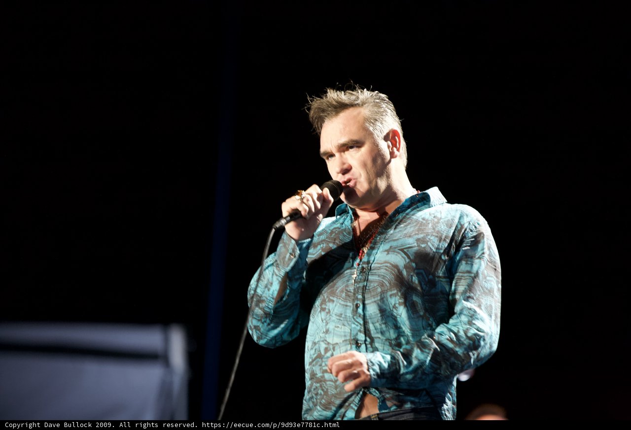 Morrissey's Electrifying Coachella Performance