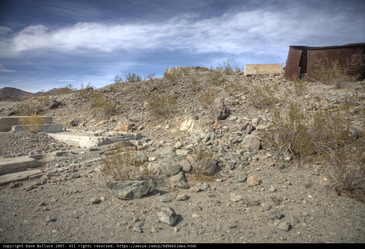 The Rusty Hut Sitting atop the Rocky Hill