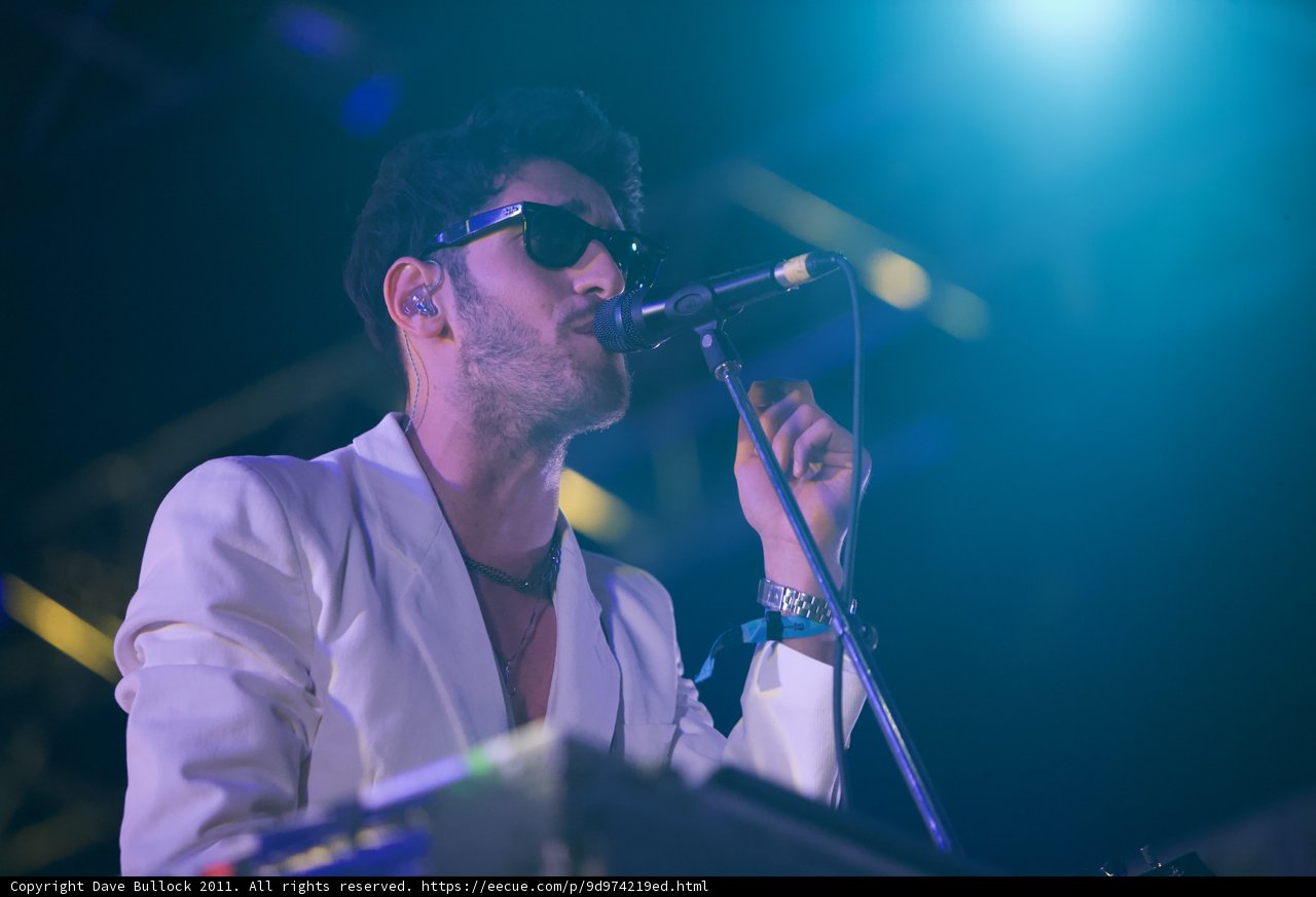 The White Suited Singer