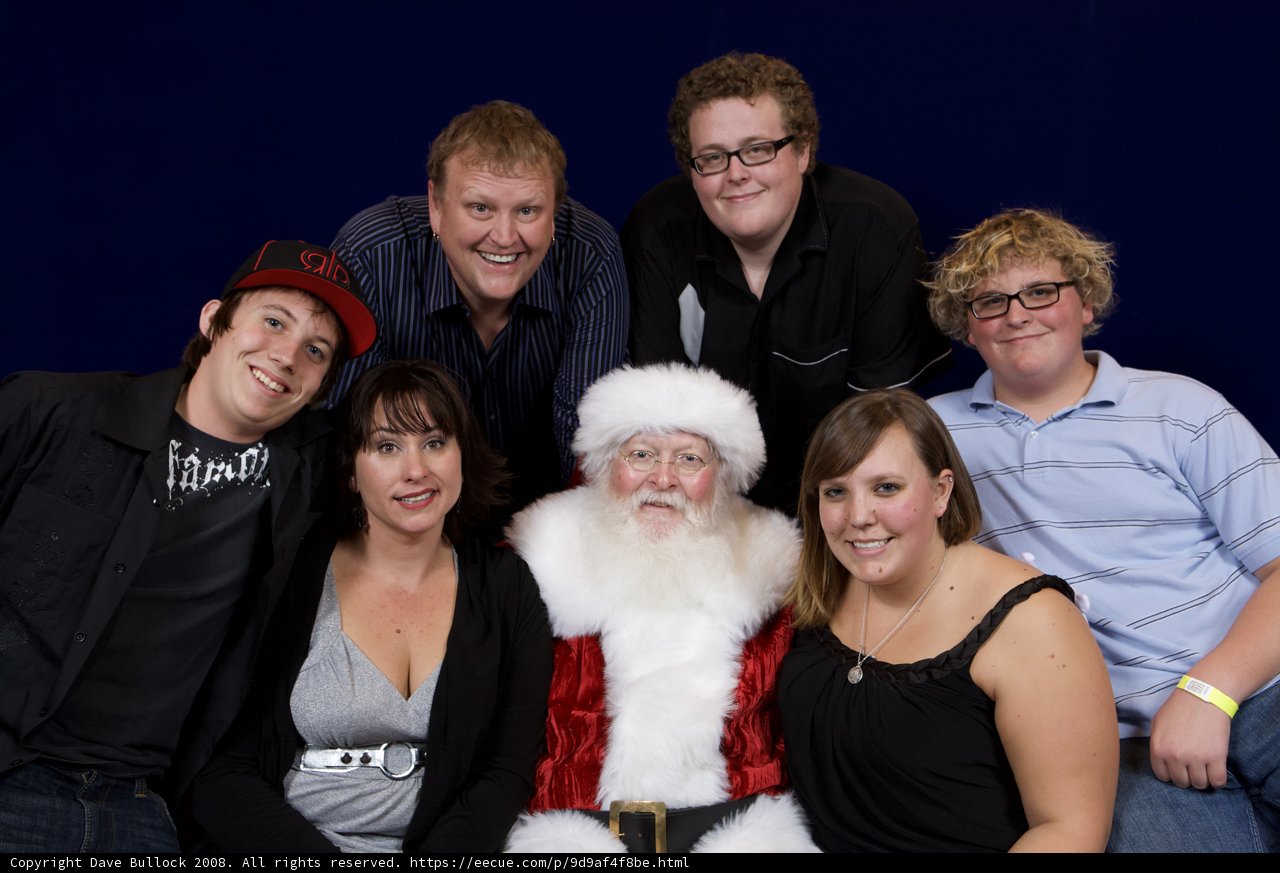 Getting Festive with Santa Claus