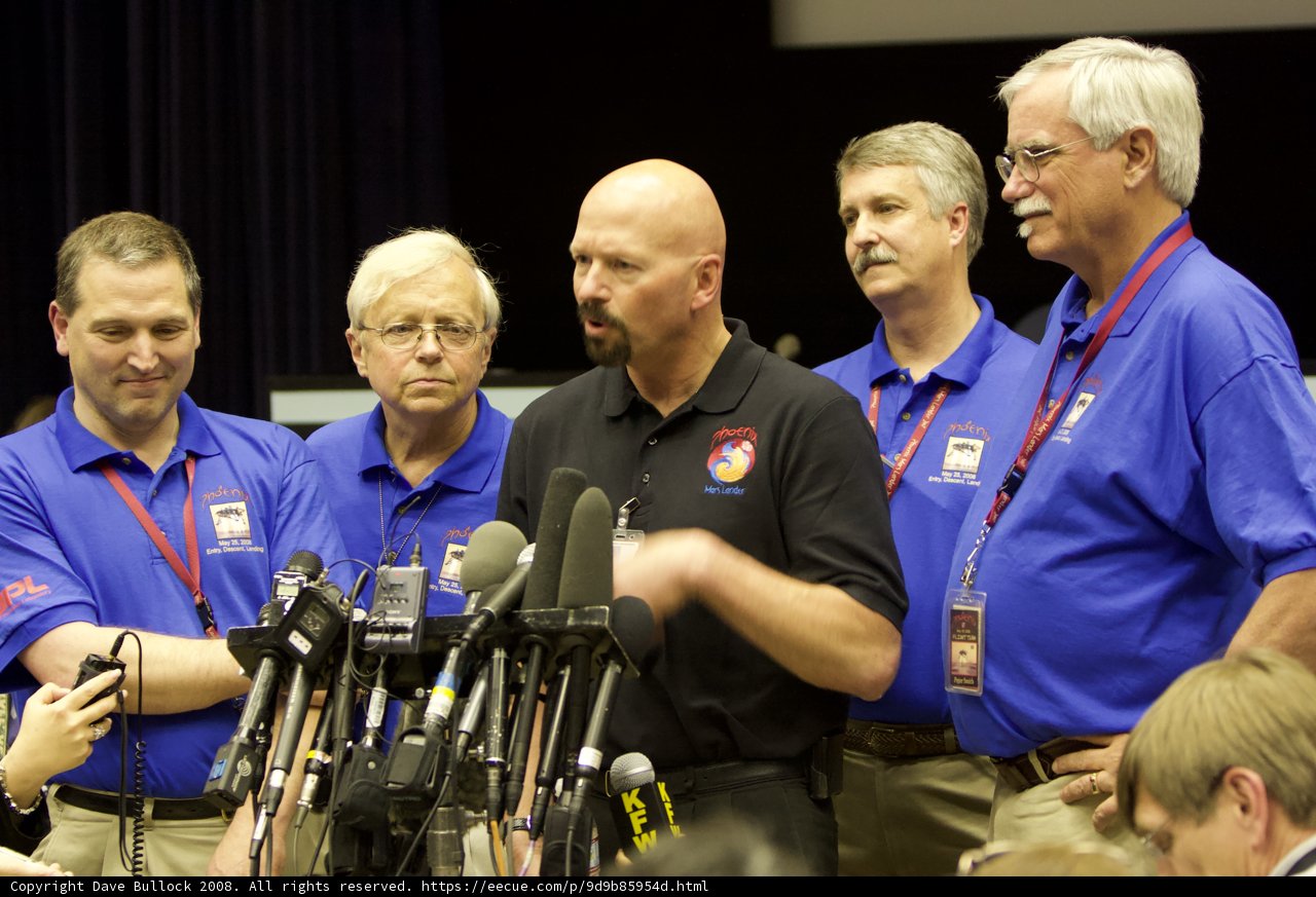 Blue Shirts and Black Ties: A Press Conference