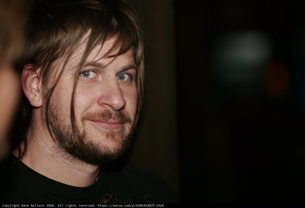 Brian H's Handsome Portrait