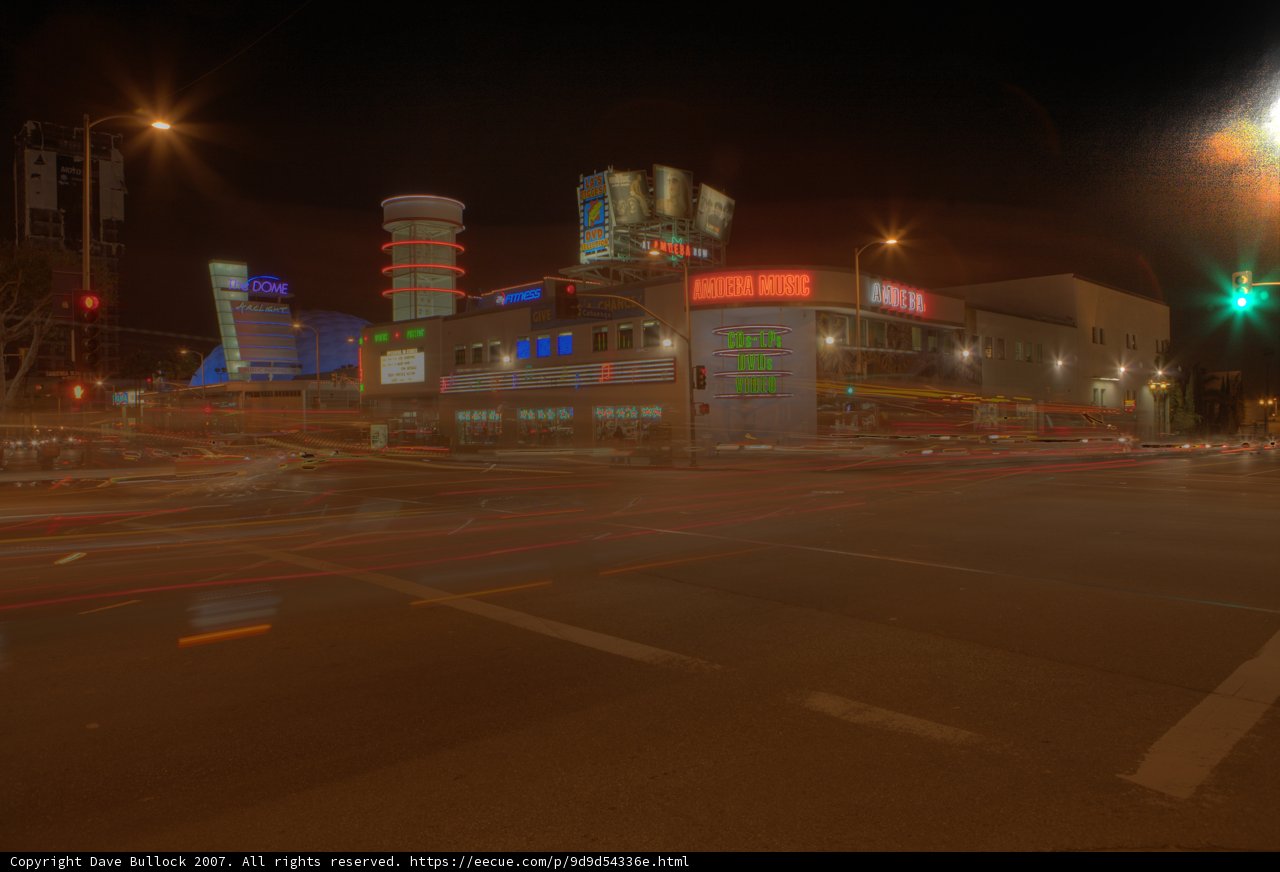 Nighttime Traffic in the Metropolis