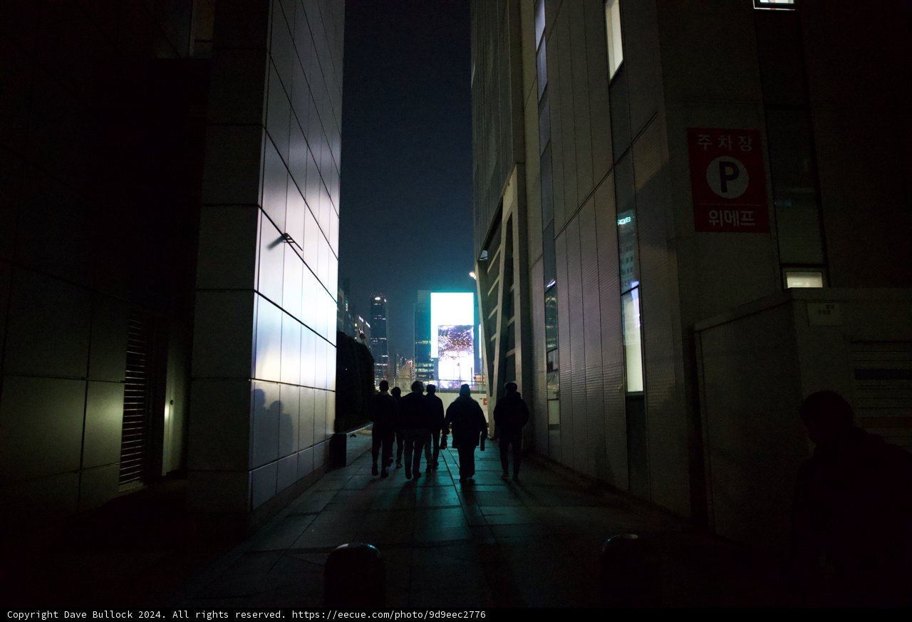 The Enigmatic Alleyways of Korea